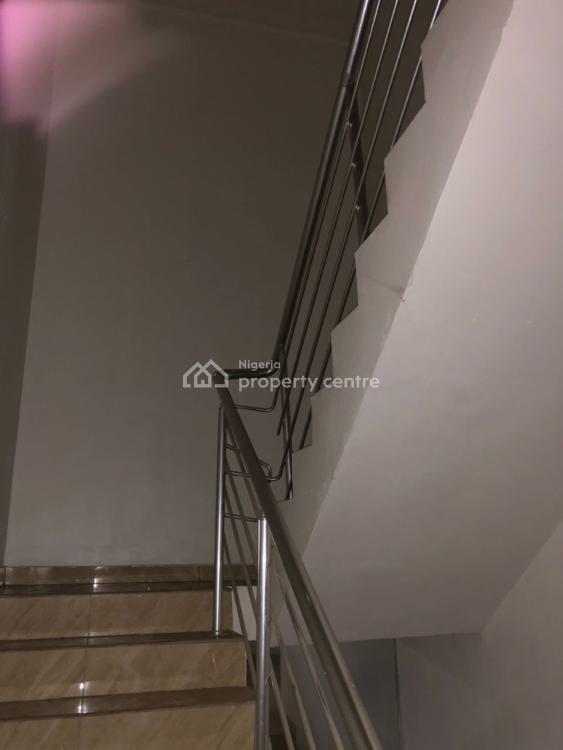 4 Bedroom Terrace Duplex with Bq, Abiola Court Chevron, Lekki, Lagos, House for Rent