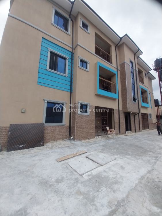 Pop Standard Virgin 2 Bedroom Flat with Federal Light, Rukpoku Road, Eneka, Port Harcourt, Rivers, Flat / Apartment for Rent