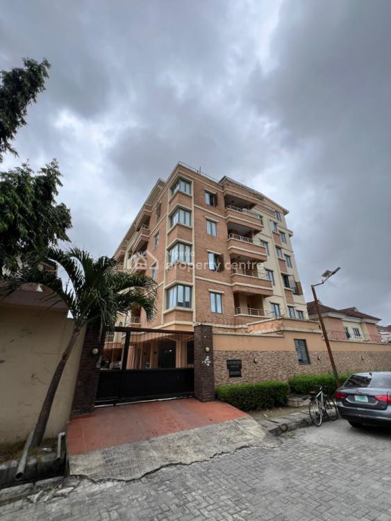 Furnished 3 Bedroom Apartment with Bq, Pool and Gym, Ikoyi, Lagos, House for Rent