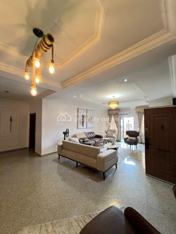 Furnished 3 Bedroom Apartment with Bq, Pool and Gym, Ikoyi, Lagos, House for Rent