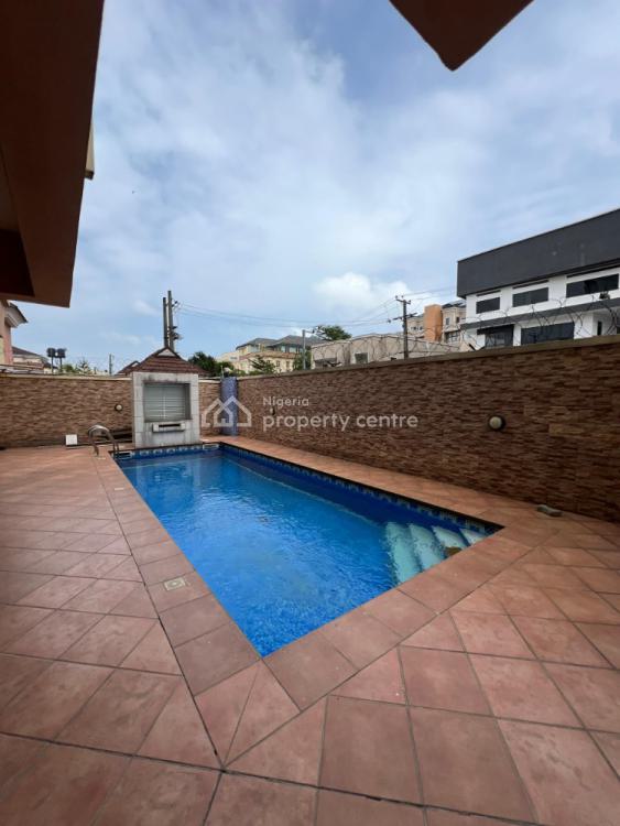 Furnished 3 Bedroom Apartment with Bq, Pool and Gym, Ikoyi, Lagos, House for Rent
