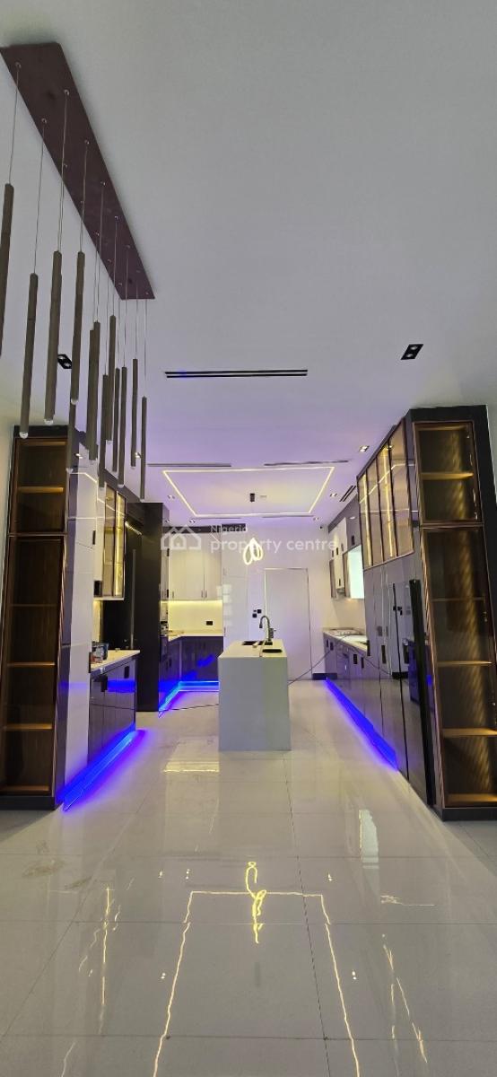 Luxurious Five Bedroom Detached Duplex & a One Bedroom Bq, Asokoro Hills, Asokoro District, Abuja, Detached Duplex for Sale