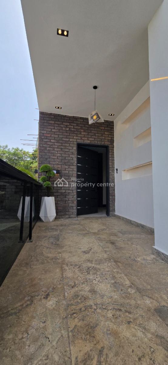 Luxurious Five Bedroom Detached Duplex & a One Bedroom Bq, Asokoro Hills, Asokoro District, Abuja, Detached Duplex for Sale