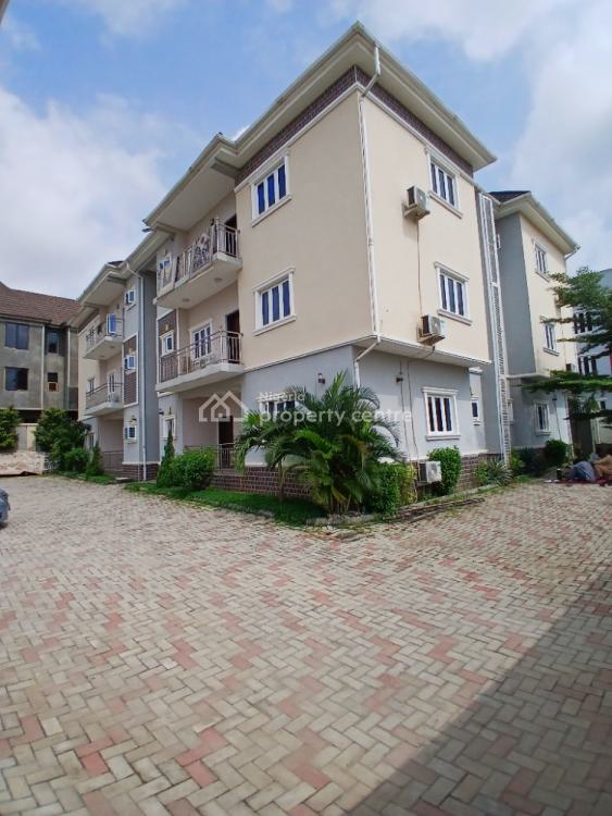 For Rent Well Built And Serviced 2 Bedrooms Flat With Acs And