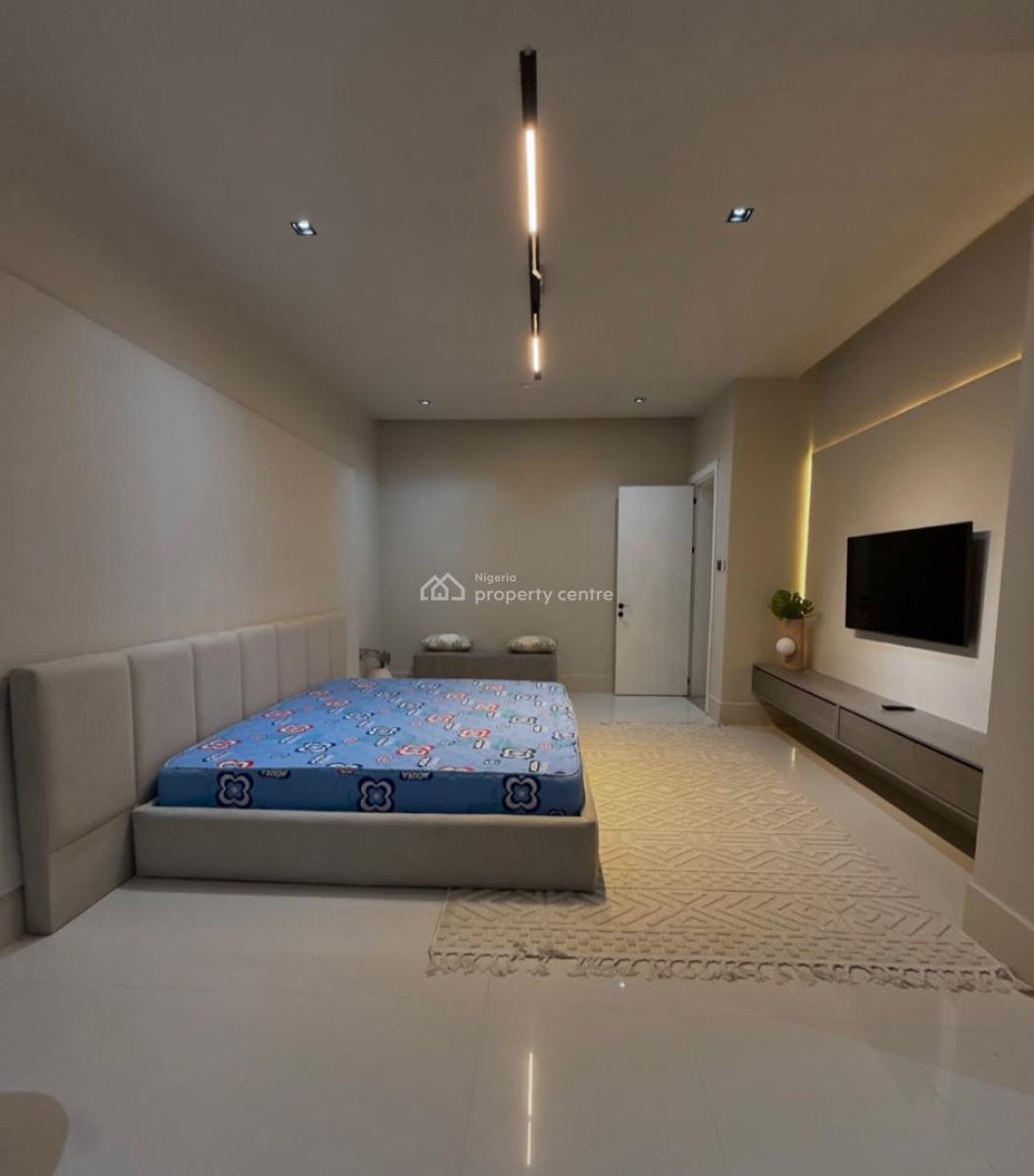 Super Luxury and Furnished 4 Bedroom Terrace Duplex with Bq, Guzape District, Abuja, Detached Duplex for Rent