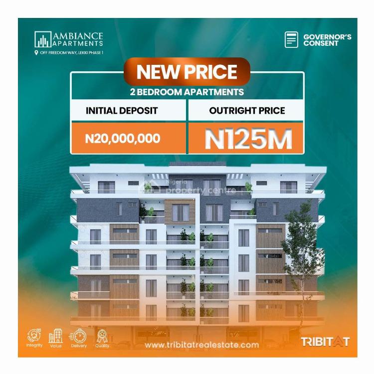 Ambiance Apartments, Ambiance Apartments ,freedom Way, Lekki Phase 1, Lekki, Lagos, Flat / Apartment for Sale