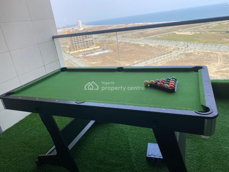 New Luxury 2 Bedroom, Pearl Eko Atlanta Tower a, Eko Atlantic City, Lagos, Flat / Apartment Short Let