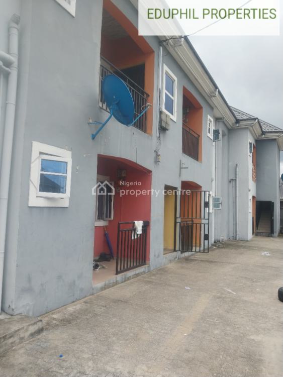 Pop Standard 2 Bedroom Flat Upstairs, Graceland Estate, Eneka, Port Harcourt, Rivers, Flat / Apartment for Rent