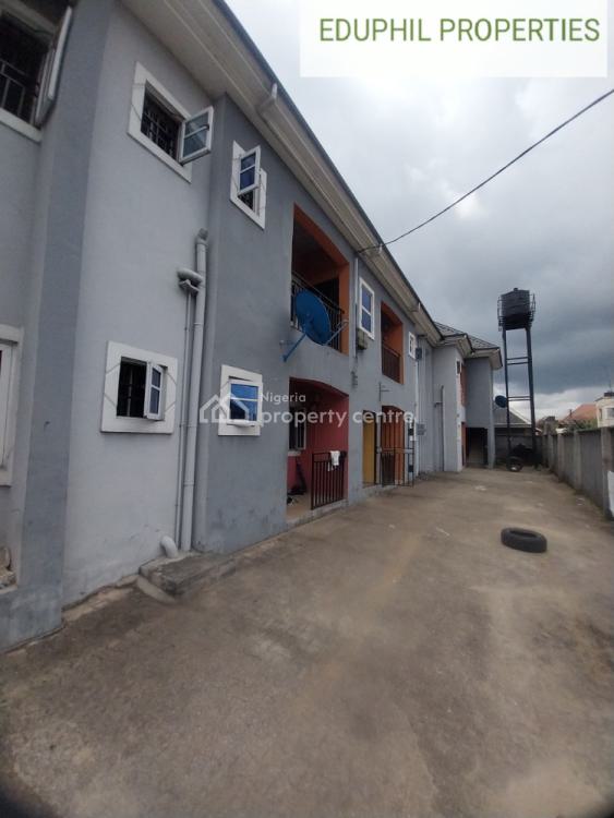 Pop Standard 2 Bedroom Flat Upstairs, Graceland Estate, Eneka, Port Harcourt, Rivers, Flat / Apartment for Rent