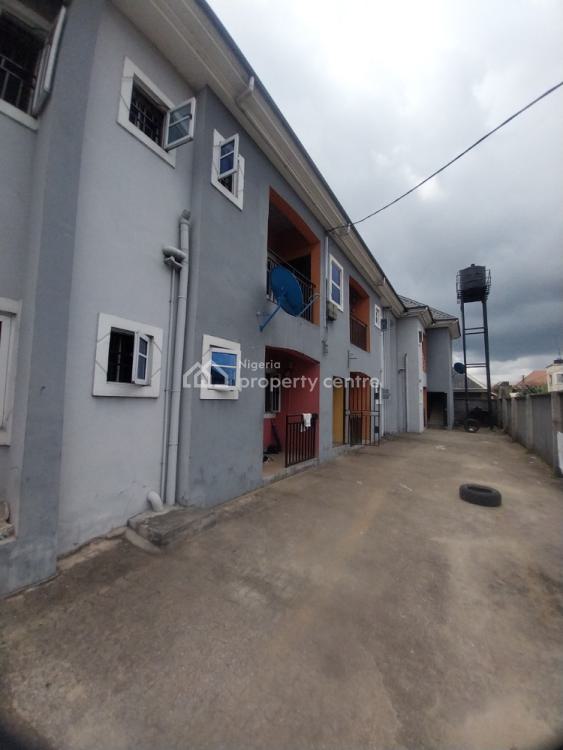 Pop Standard 2 Bedroom Flat Upstairs, Graceland Estate, Eneka, Port Harcourt, Rivers, Flat / Apartment for Rent