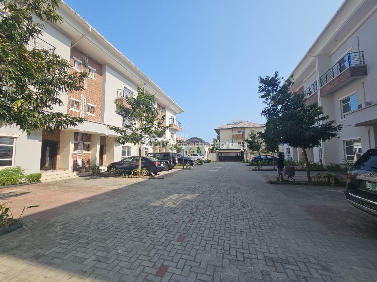Luxury 4 Bedrooms Terraced Duplex + Bq, Salem, Oba Elegushi Royal Estate, Ikate, Ilasan, Lekki, Lagos, Terraced Duplex for Rent