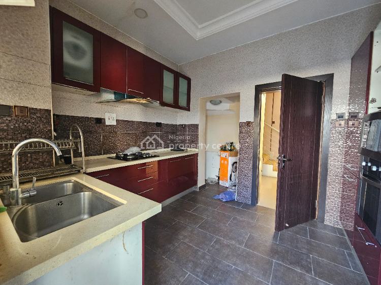 Luxury 4 Bedrooms Terraced Duplex + Bq, Salem, Oba Elegushi Royal Estate, Ikate, Ilasan, Lekki, Lagos, Terraced Duplex for Rent