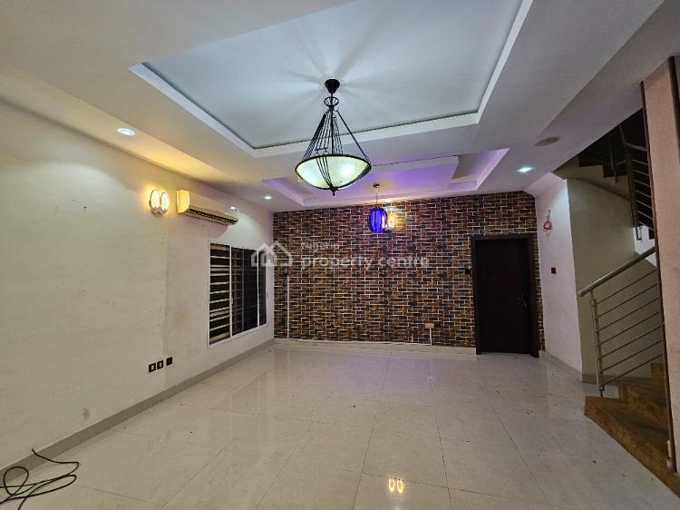 Luxury 4 Bedrooms Terraced Duplex + Bq, Salem, Oba Elegushi Royal Estate, Ikate, Ilasan, Lekki, Lagos, Terraced Duplex for Rent