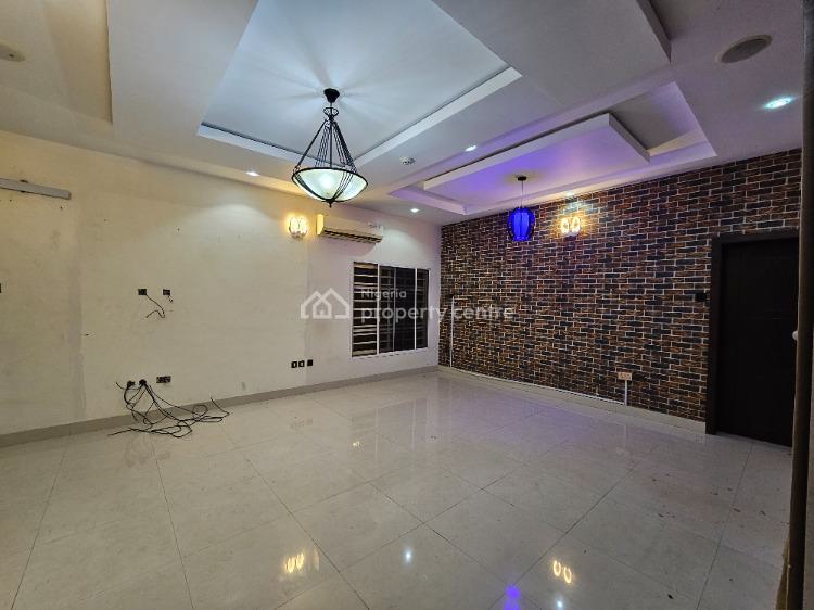 Luxury 4 Bedrooms Terraced Duplex + Bq, Salem, Oba Elegushi Royal Estate, Ikate, Ilasan, Lekki, Lagos, Terraced Duplex for Rent