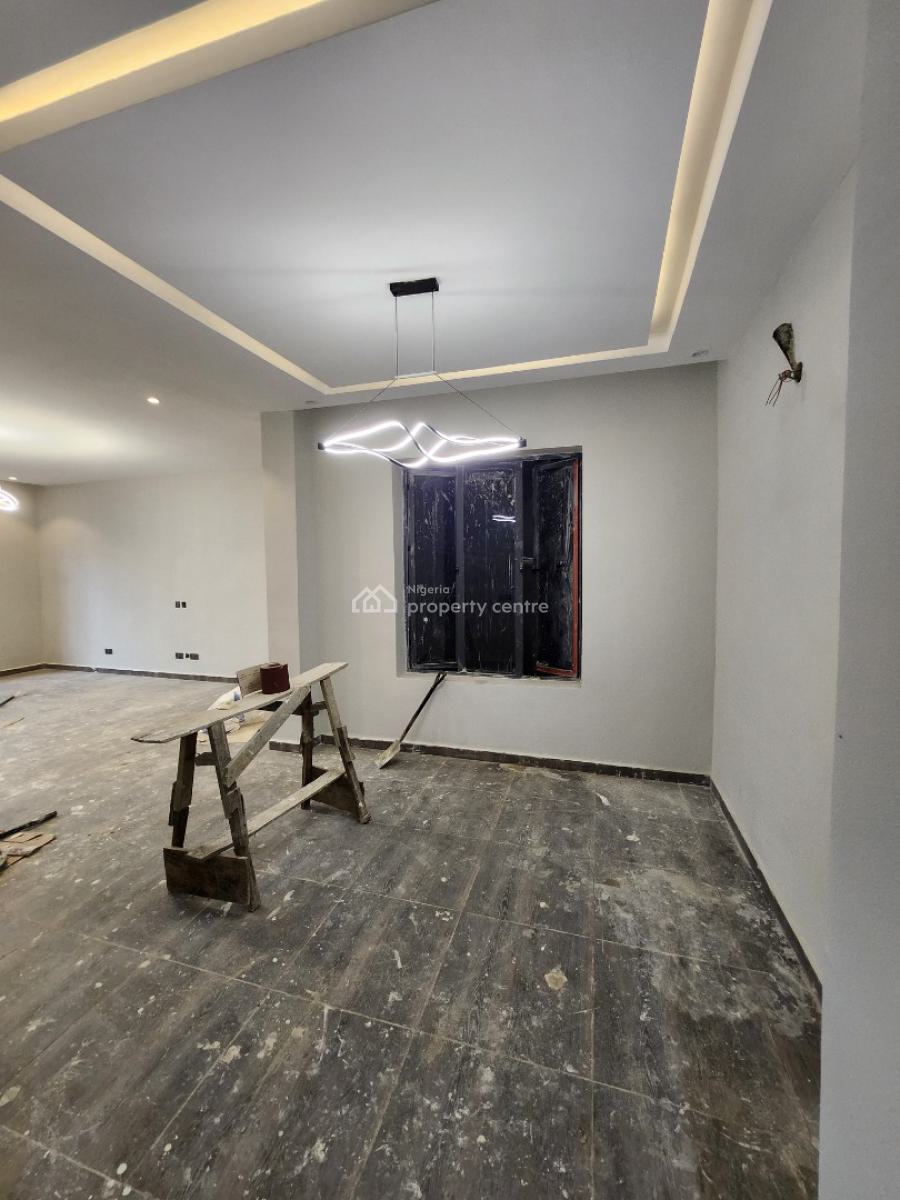 Contemporary 5 Bedrooms Town House + Bq, Trans Engineering Estate, Dawaki, Gwarinpa, Abuja, Terraced Duplex for Sale