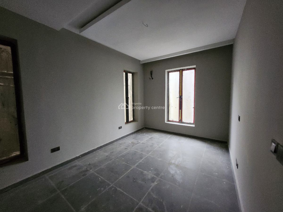 Contemporary 5 Bedrooms Town House + Bq, Trans Engineering Estate, Dawaki, Gwarinpa, Abuja, Terraced Duplex for Sale
