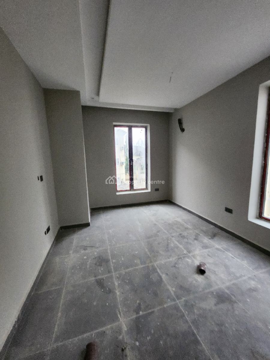 Contemporary 5 Bedrooms Town House + Bq, Trans Engineering Estate, Dawaki, Gwarinpa, Abuja, Terraced Duplex for Sale