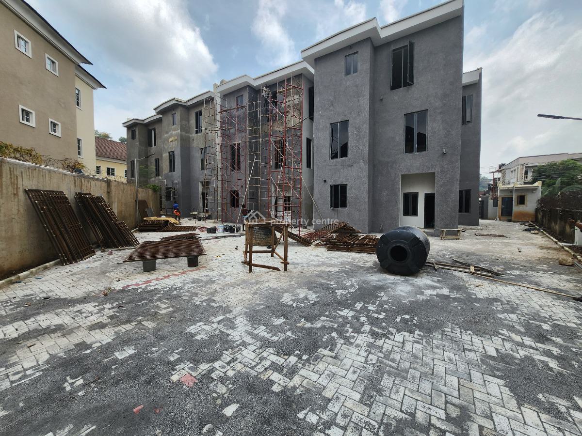 Contemporary 5 Bedrooms Town House + Bq, Trans Engineering Estate, Dawaki, Gwarinpa, Abuja, Terraced Duplex for Sale
