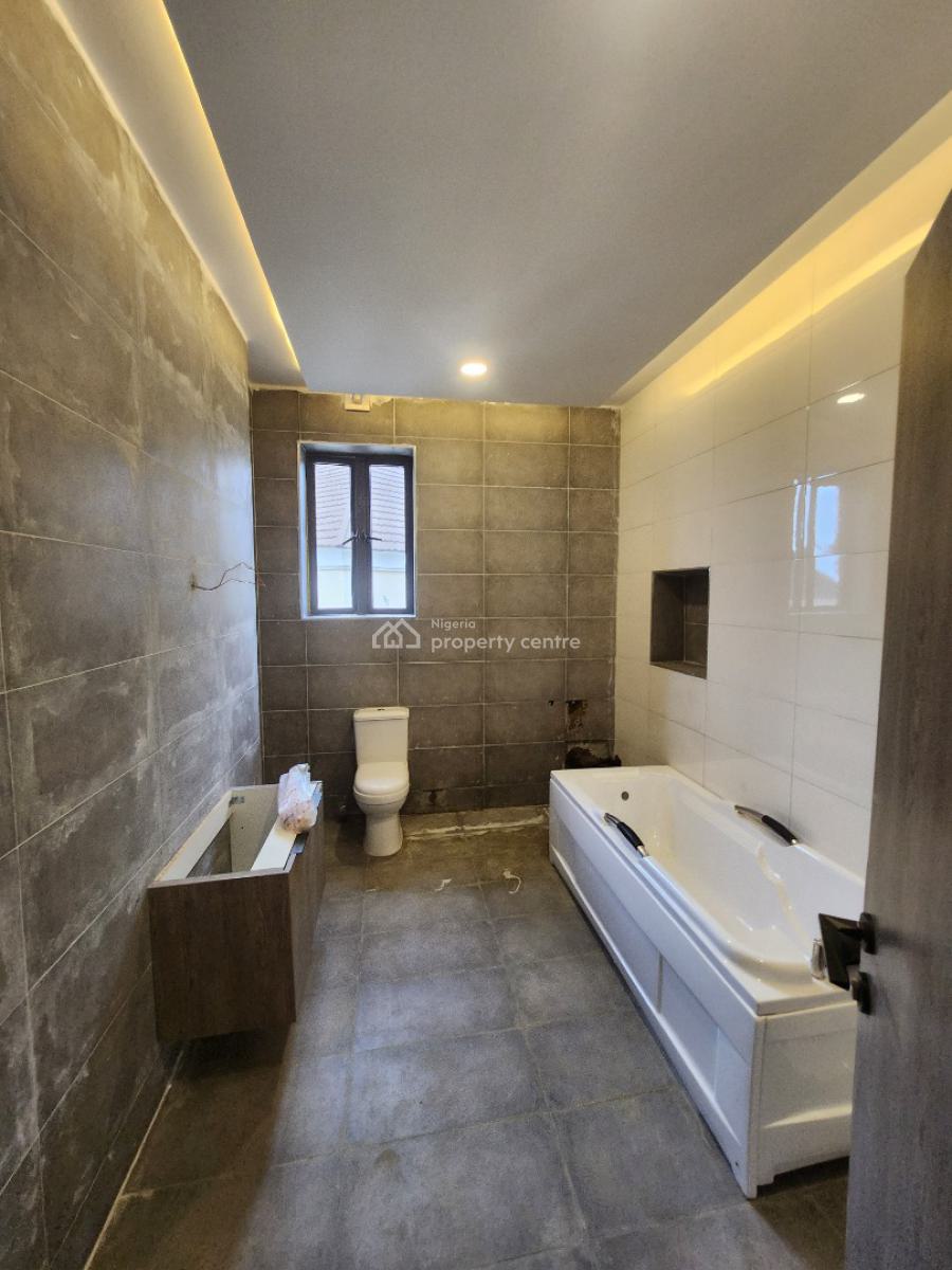 Contemporary 5 Bedrooms Town House + Bq, Trans Engineering Estate, Dawaki, Gwarinpa, Abuja, Terraced Duplex for Sale