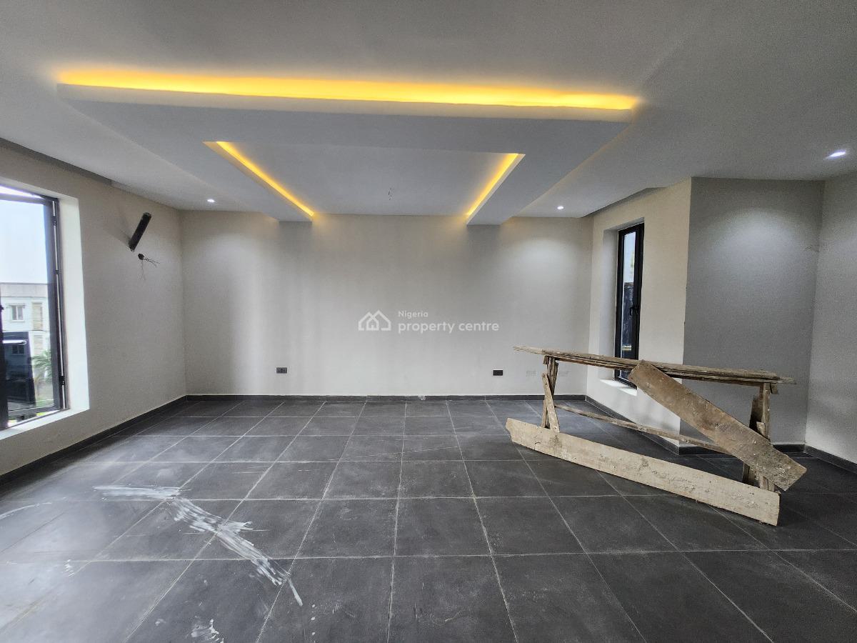 Contemporary 5 Bedrooms Town House + Bq, Trans Engineering Estate, Dawaki, Gwarinpa, Abuja, Terraced Duplex for Sale