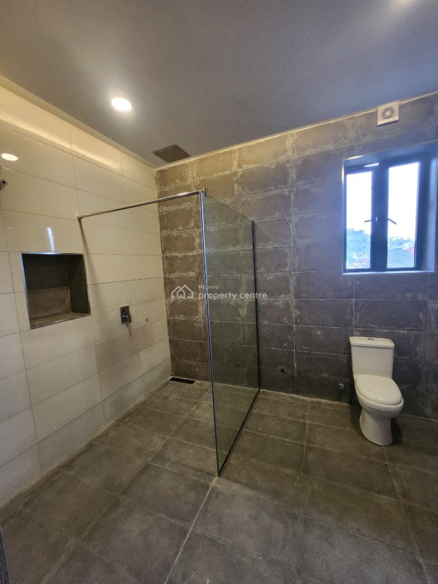 Contemporary 5 Bedrooms Town House + Bq, Trans Engineering Estate, Dawaki, Gwarinpa, Abuja, Terraced Duplex for Sale