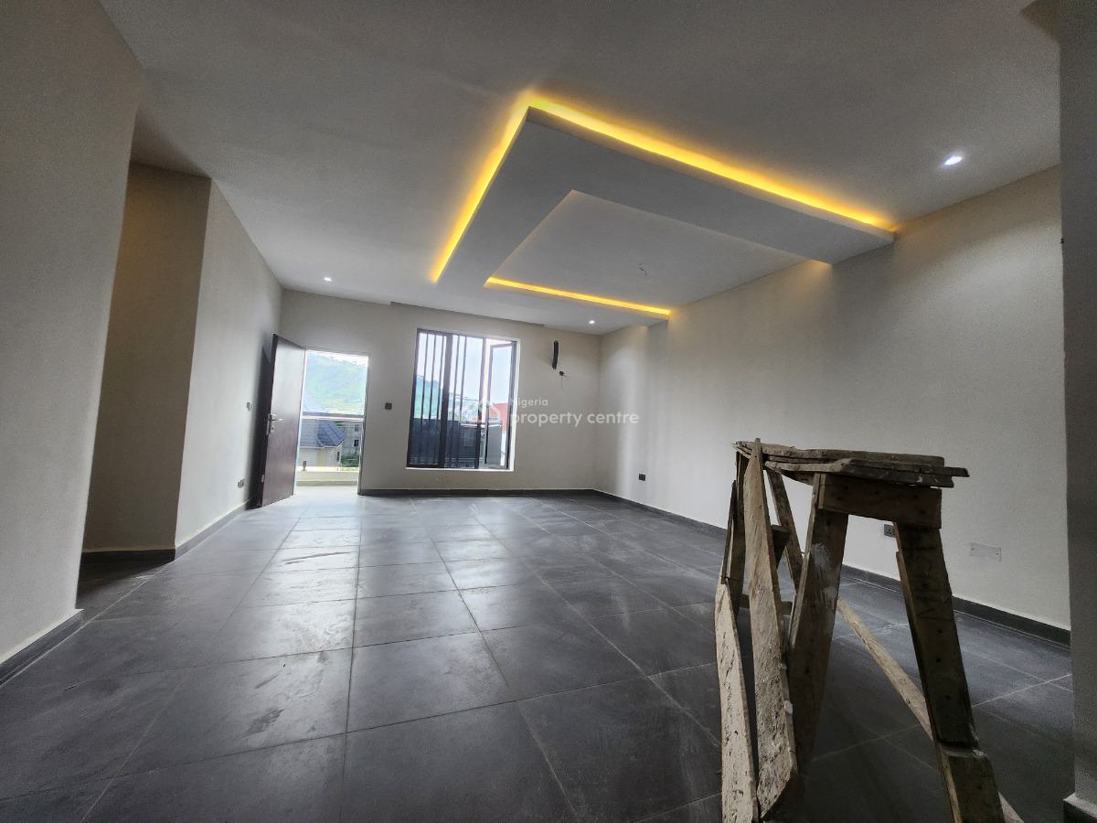 Contemporary 5 Bedrooms Town House + Bq, Trans Engineering Estate, Dawaki, Gwarinpa, Abuja, Terraced Duplex for Sale