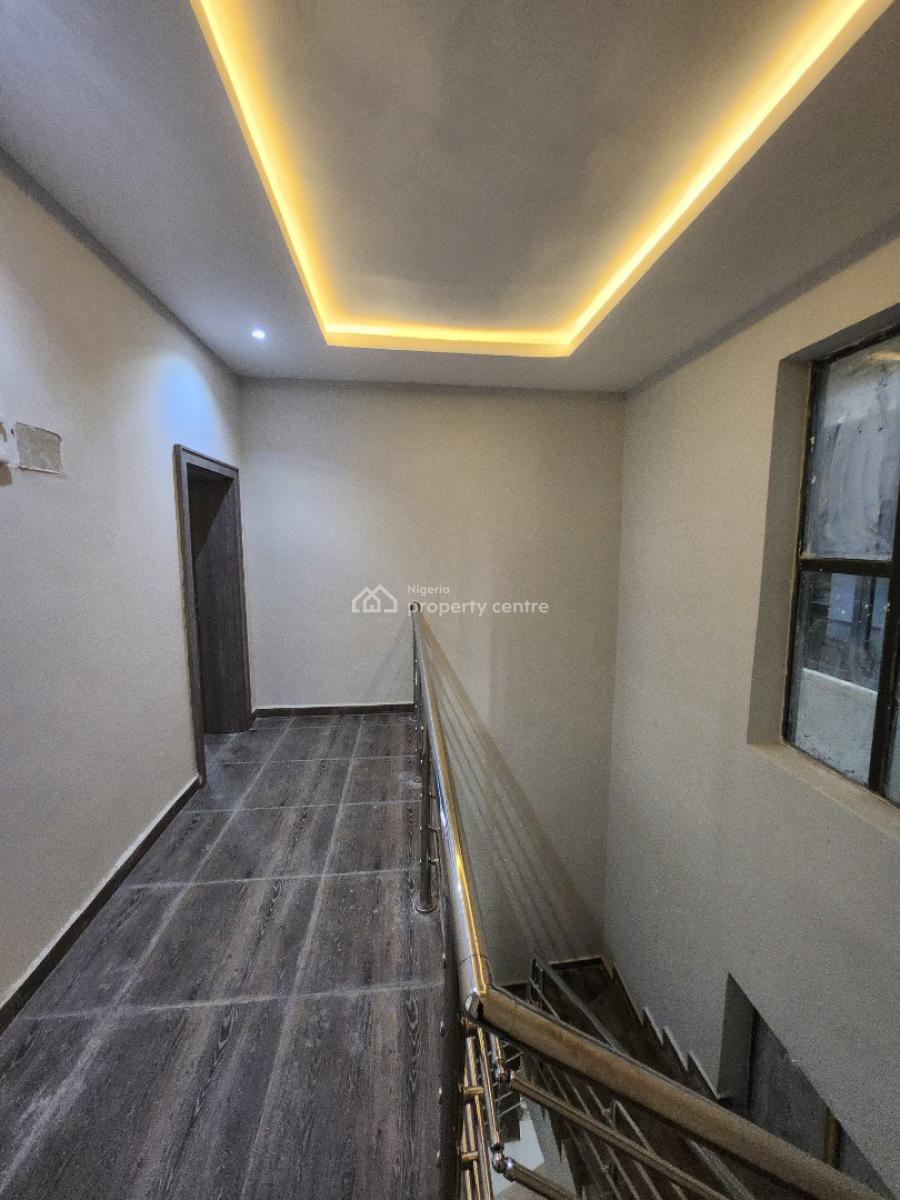 Contemporary 5 Bedrooms Town House + Bq, Trans Engineering Estate, Dawaki, Gwarinpa, Abuja, Terraced Duplex for Sale