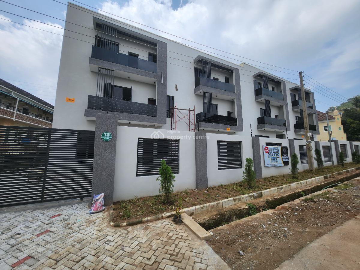 Contemporary 5 Bedrooms Town House + Bq, Trans Engineering Estate, Dawaki, Gwarinpa, Abuja, Terraced Duplex for Sale