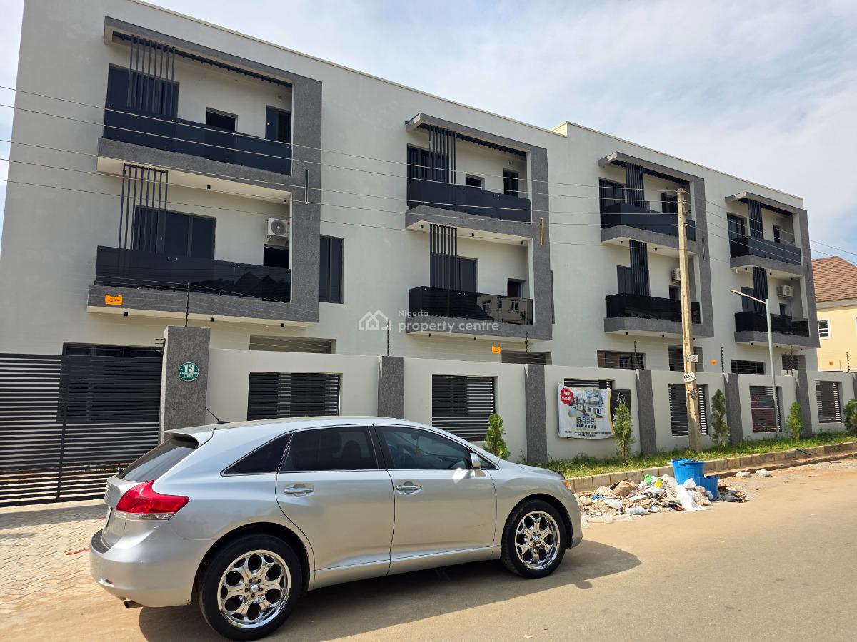 Contemporary 5 Bedrooms Town House + Bq, Trans Engineering Estate, Dawaki, Gwarinpa, Abuja, Terraced Duplex for Sale