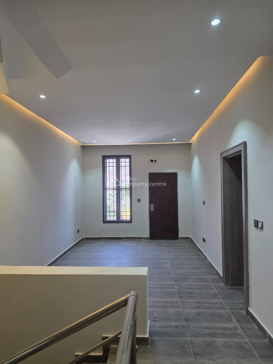 Contemporary 5 Bedrooms Town House + Bq, Trans Engineering Estate, Dawaki, Gwarinpa, Abuja, Terraced Duplex for Sale