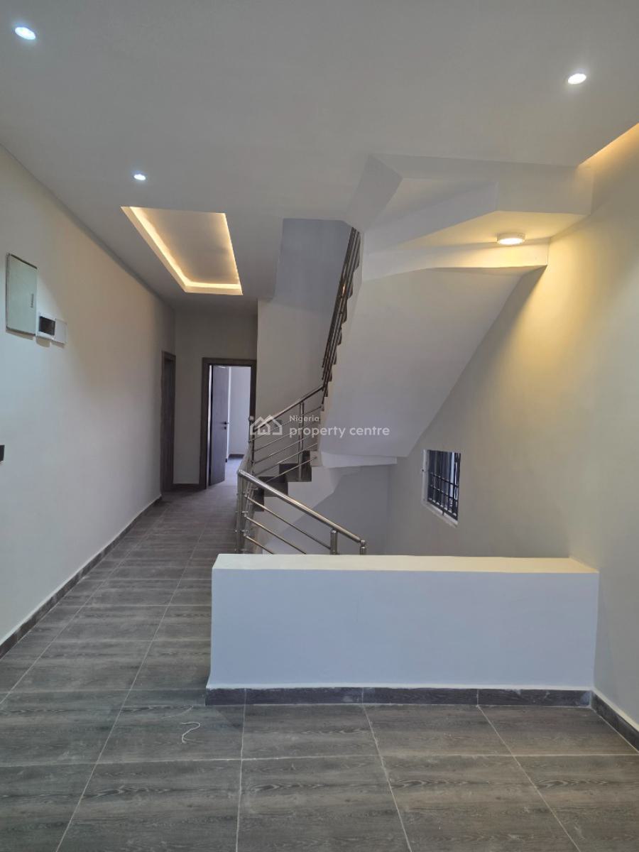 Contemporary 5 Bedrooms Town House + Bq, Trans Engineering Estate, Dawaki, Gwarinpa, Abuja, Terraced Duplex for Sale
