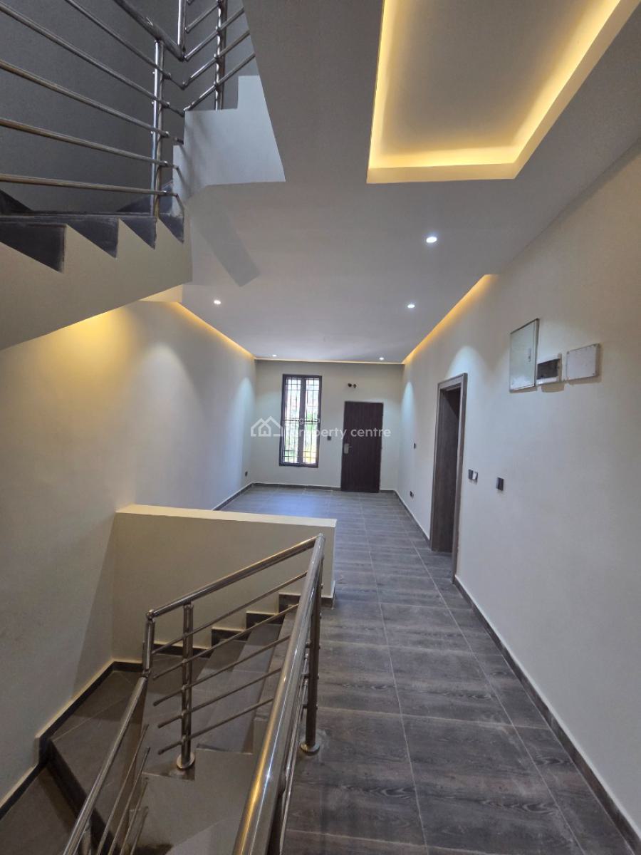 Contemporary 5 Bedrooms Town House + Bq, Trans Engineering Estate, Dawaki, Gwarinpa, Abuja, Terraced Duplex for Sale