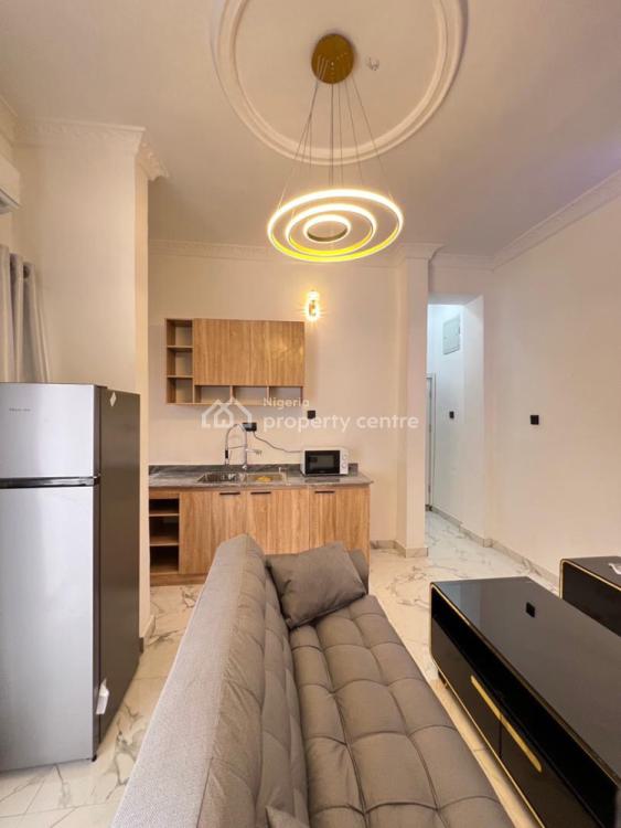 Furnished 1 Bedroom Apartment, Lekki Phase 1, Lekki, Lagos, Mini Flat (room and Parlour) for Rent