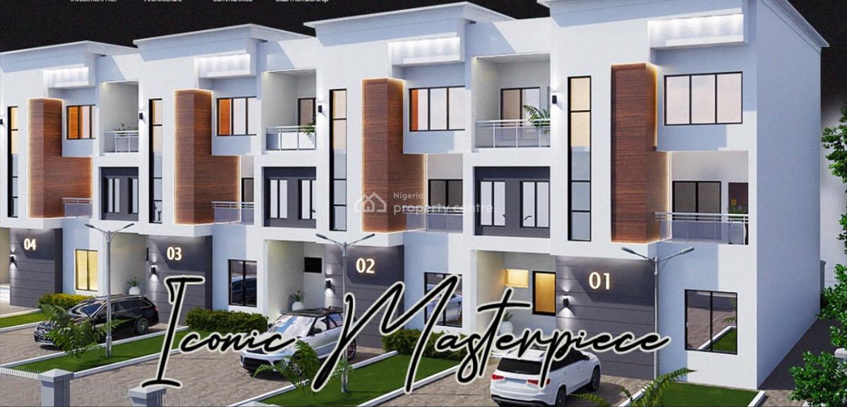 4 Bedrooms Terrace, Kukwaba, Abuja, Terraced Duplex for Sale