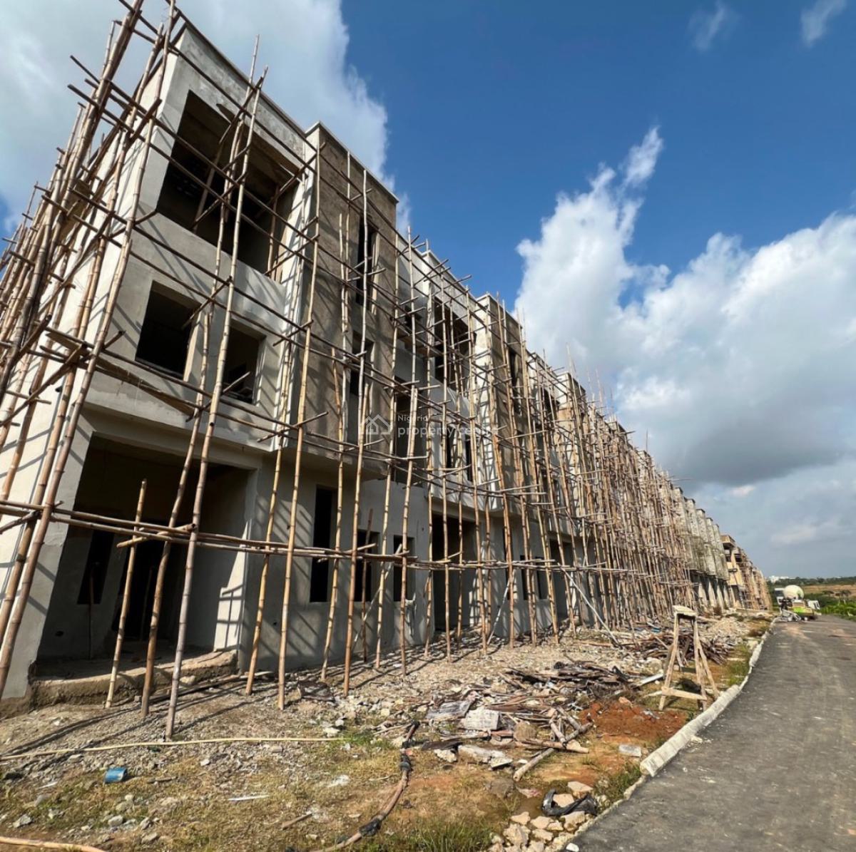 4 Bedrooms Terrace, Kukwaba, Abuja, Terraced Duplex for Sale