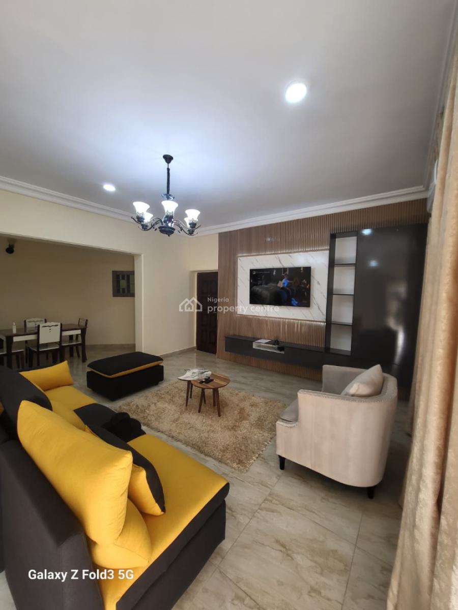 Luxury Smart Furnished & Service 3 Bedroom Apartment, By Hmedix, Area 11, Garki, Abuja, Flat / Apartment Short Let