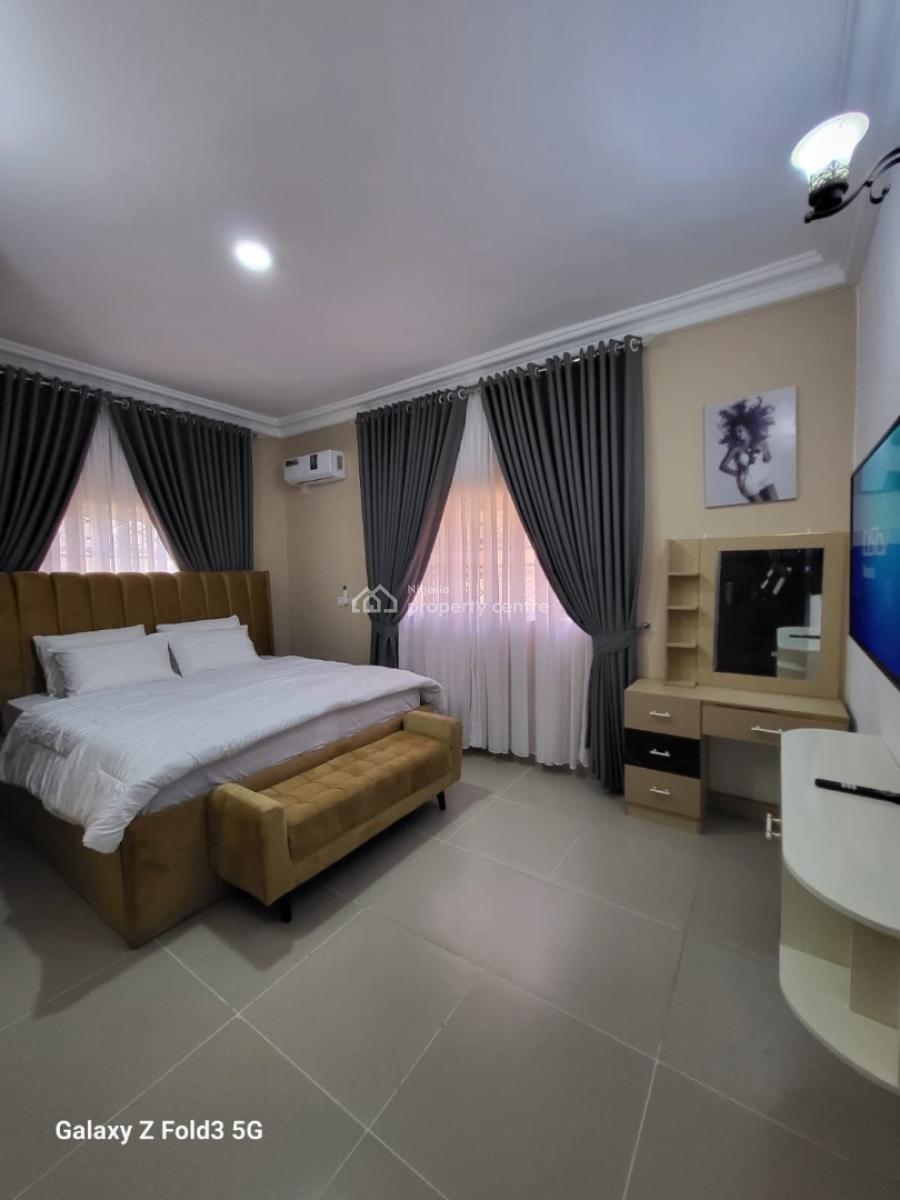 Luxury Smart Furnished & Service 3 Bedroom Apartment, By Hmedix, Area 11, Garki, Abuja, Flat / Apartment Short Let