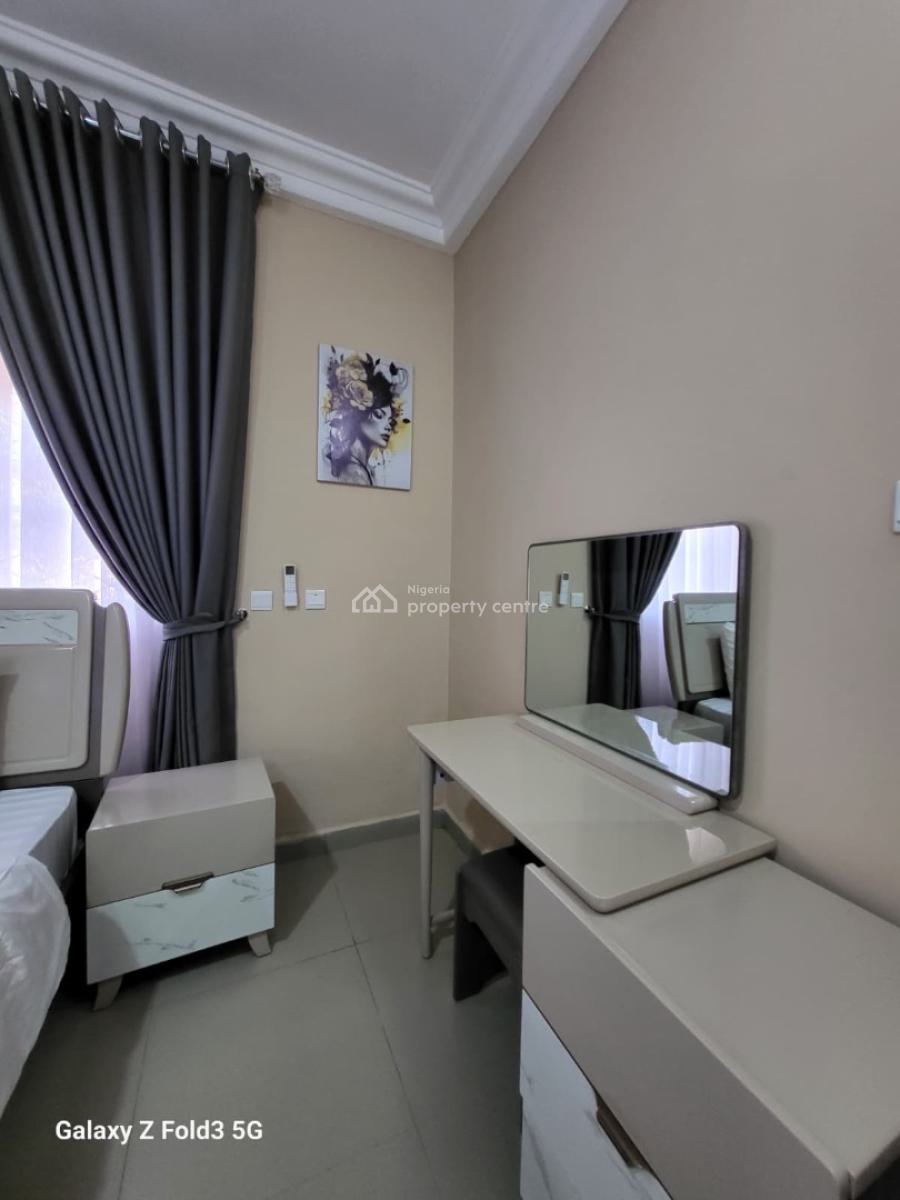 Luxury Smart Furnished & Service 3 Bedroom Apartment, By Hmedix, Area 11, Garki, Abuja, Flat / Apartment Short Let