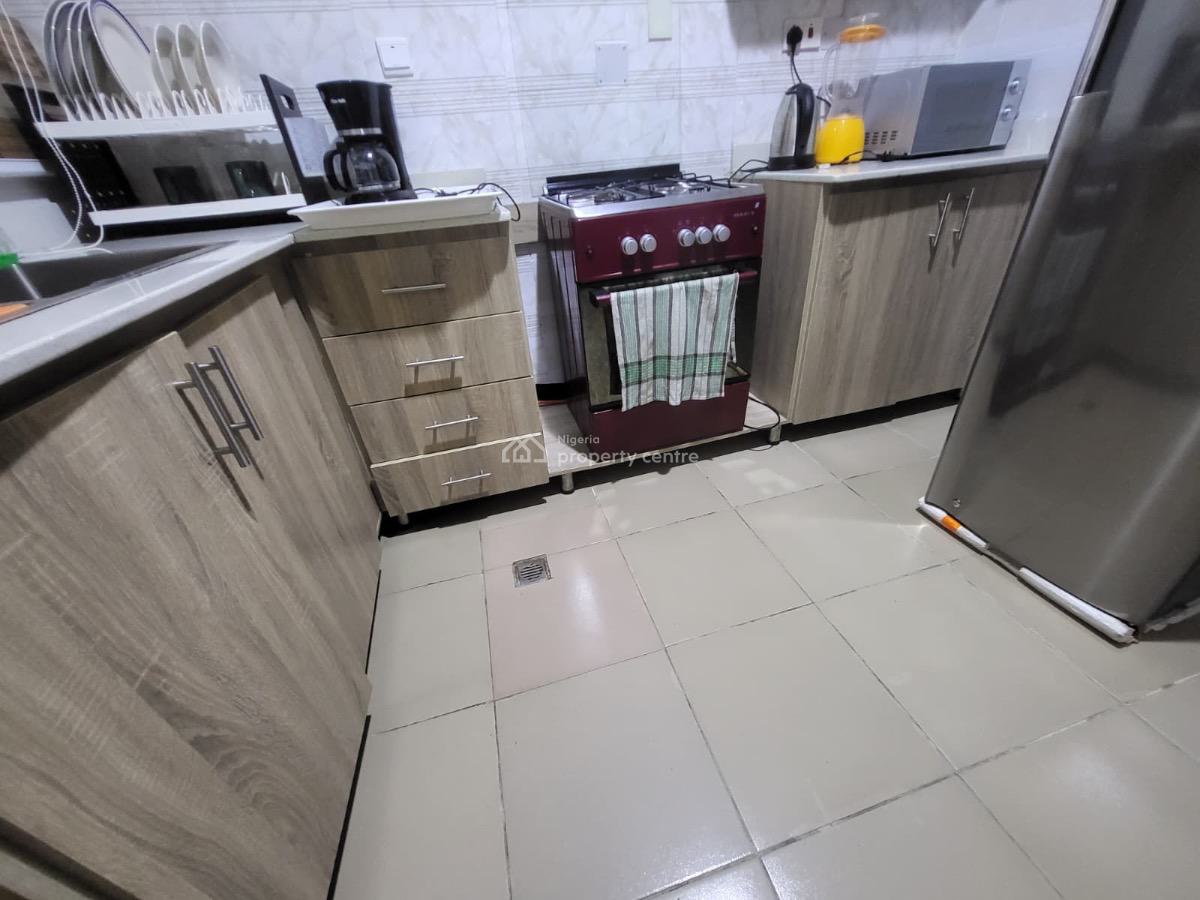 Luxury Smart Furnished & Service 3 Bedroom Apartment, By Hmedix, Area 11, Garki, Abuja, Flat / Apartment Short Let