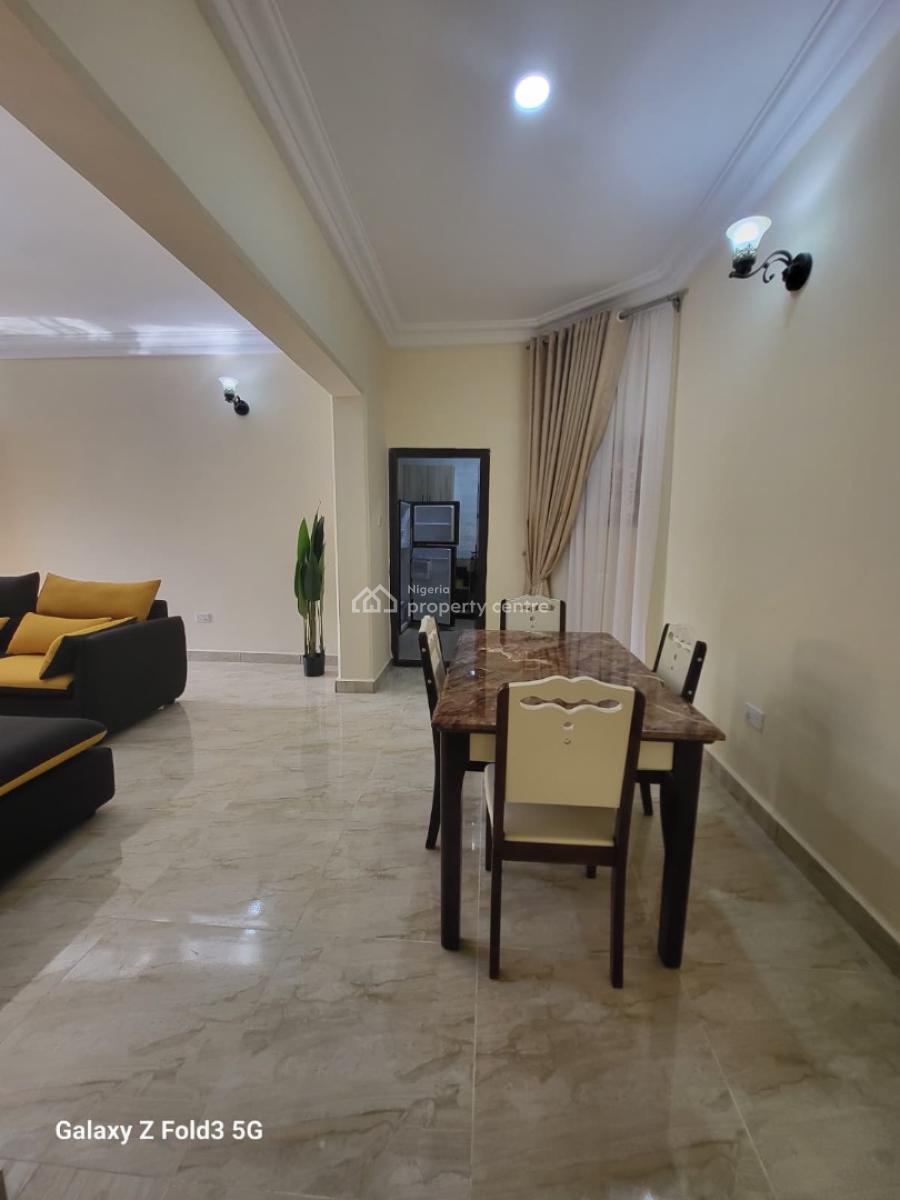 Luxury Smart Furnished & Service 3 Bedroom Apartment, By Hmedix, Area 11, Garki, Abuja, Flat / Apartment Short Let
