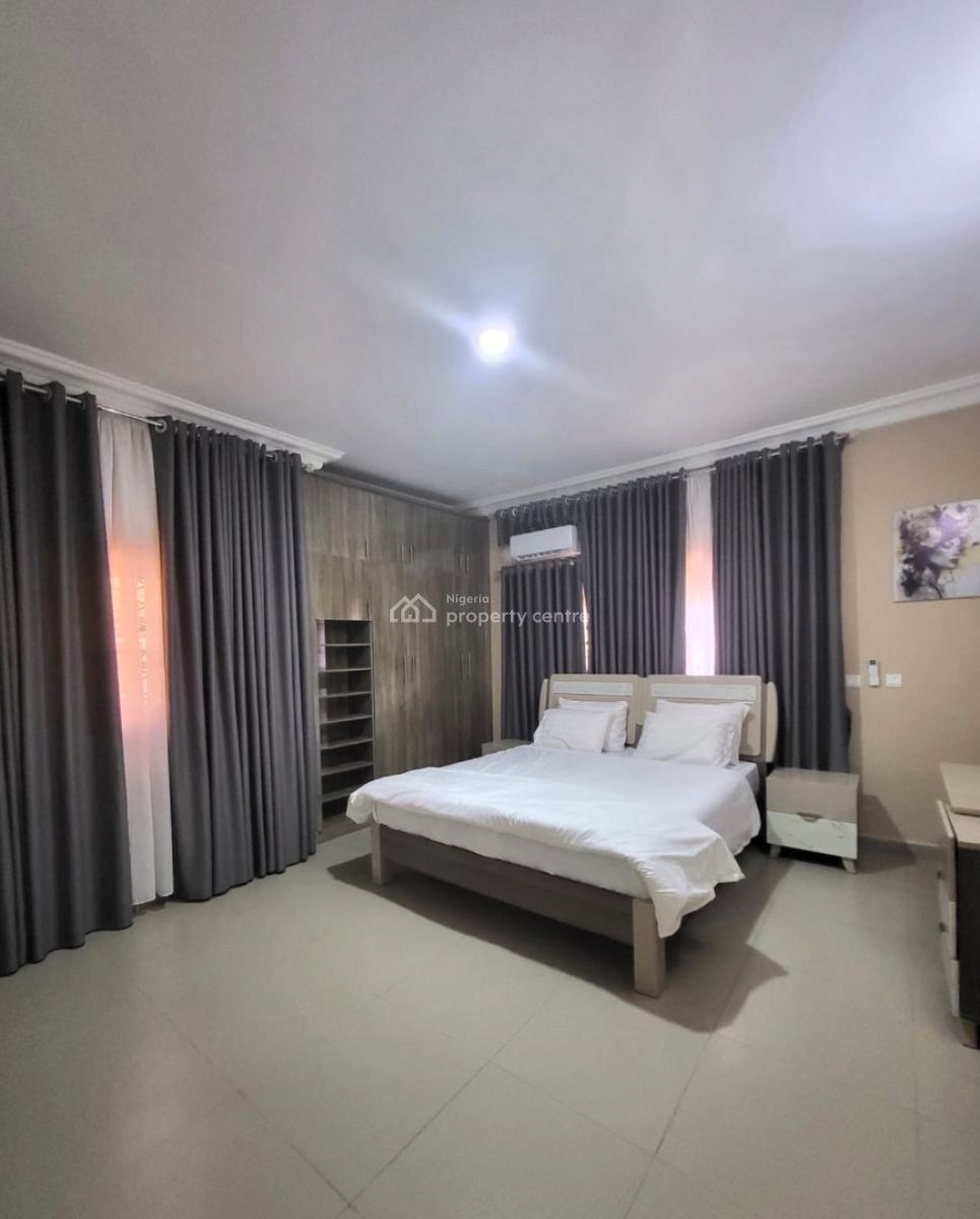 Luxury Smart Furnished & Service 3 Bedroom Apartment, By Hmedix, Area 11, Garki, Abuja, Flat / Apartment Short Let