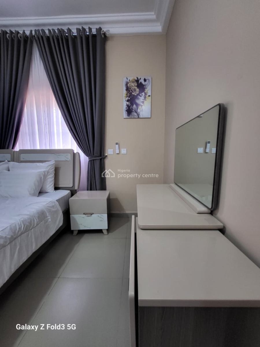 Luxury Smart Furnished & Service 3 Bedroom Apartment, By Hmedix, Area 11, Garki, Abuja, Flat / Apartment Short Let