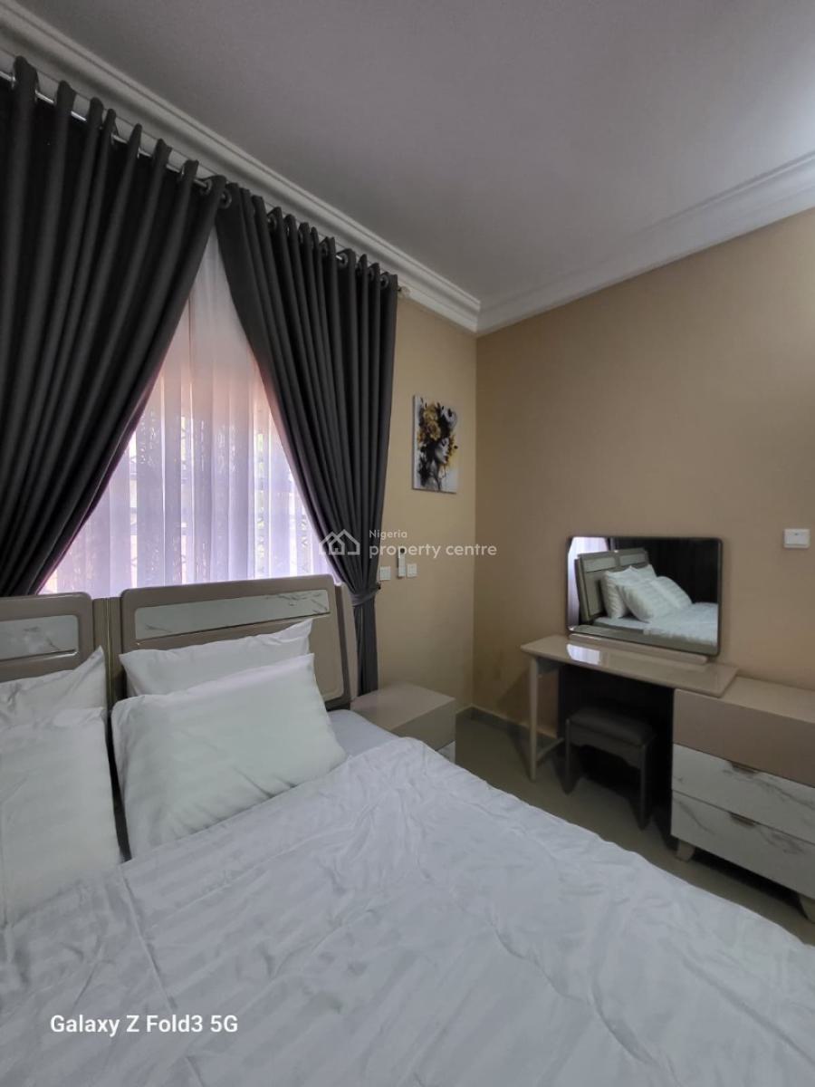 Luxury Smart Furnished & Service 3 Bedroom Apartment, By Hmedix, Area 11, Garki, Abuja, Flat / Apartment Short Let