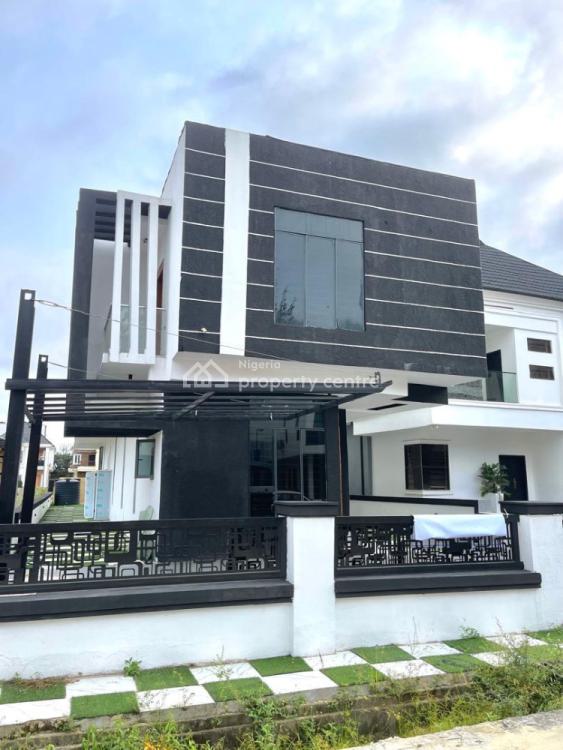 Beautiful 5 Bedrooms Detached Duplex, Megamound Estate, Ikota, Lekki, Lagos, Detached Duplex for Sale