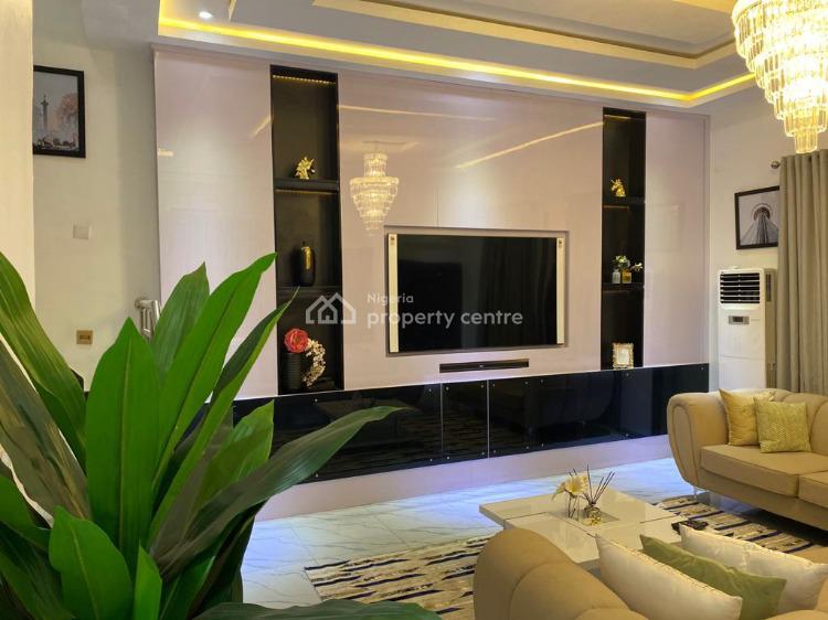 Furnished 4 Bedroom Semi Detached Duplex, Chevron, Lekki, Lagos, Semi-detached Duplex for Rent