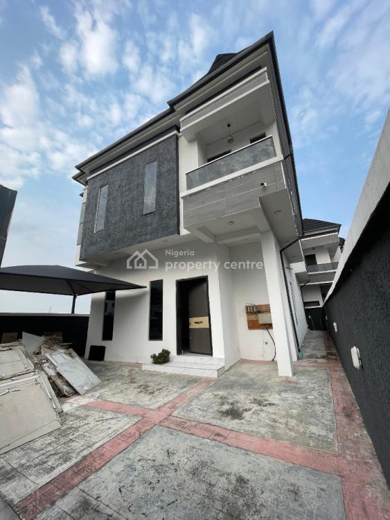 Luxury 4 Bedroom with Bq, Chevron, Lekki, Lagos, Detached Duplex for Sale