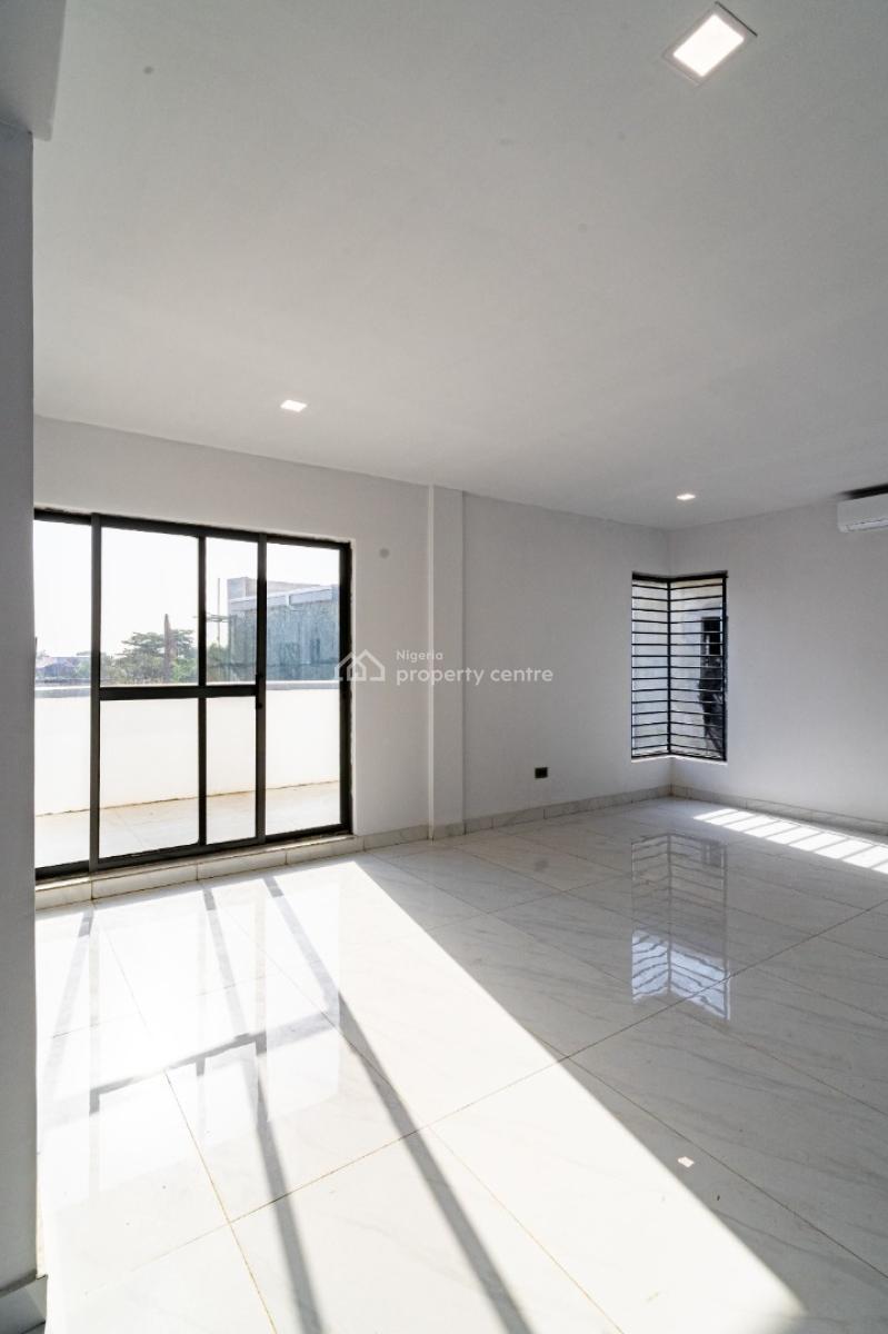 Brand New House of 4bedrooms Terrace Duplex  with Bqin an Estate, Allen, Ikeja, Lagos, Terraced Duplex for Rent
