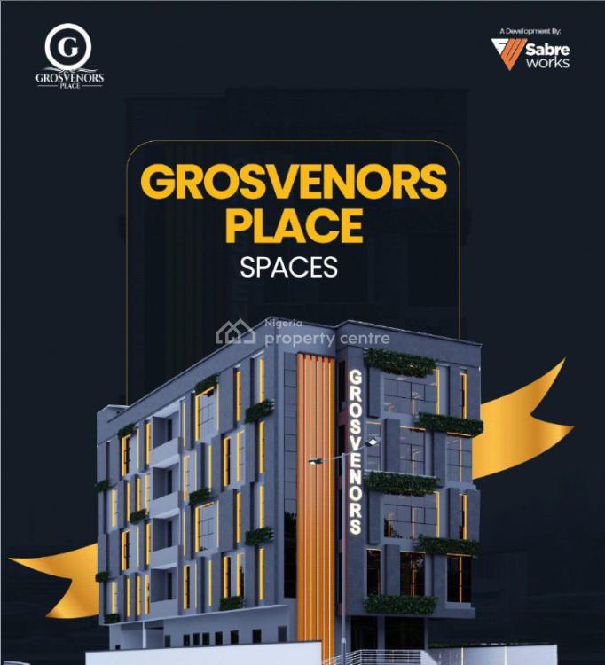 Luxury Commercial Space in  a Bustling and Good Working Location, Ikeja, Lagos, Office Space for Sale