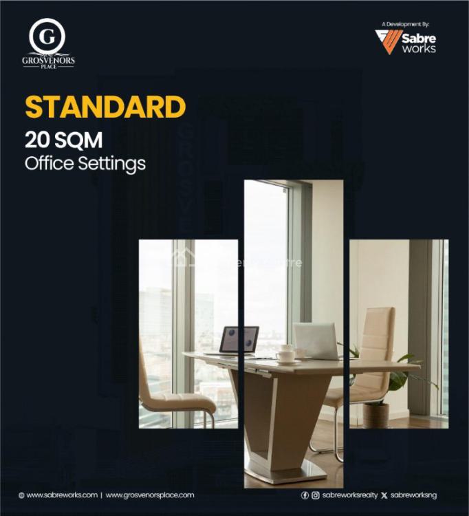 Luxury Commercial Space in  a Bustling and Good Working Location, Ikeja, Lagos, Office Space for Sale