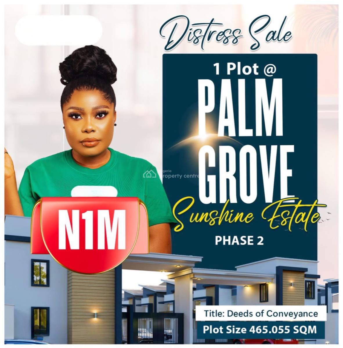 Plots of Land, Palm Grove Sunshine Estate Phase 2 Ipo, Port Harcourt, Rivers, Mixed-use Land for Sale